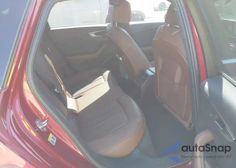 2017 Audi A4 Allroad 2.0T Premium z USA, uszkodzony, nr VIN WA19NAF47HA116465